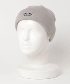 VANS ニット帽　ビーニー　2way グレーのサムネイル