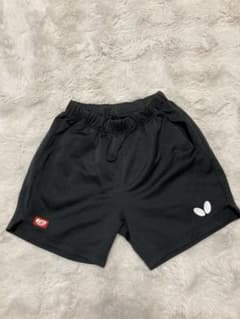 Butterfly 黒 ショートパンツ ダメージありのサムネイル