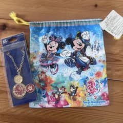 Disney2015年チャーム、2018年巾着のサムネイル