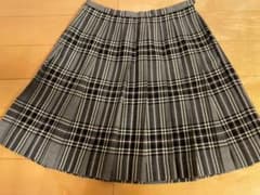 イーストボーイ　プリーツチェックスカート　制服のサムネイル