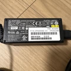 Fujitsu ACアダプター FMV-AC326C 本体 - メルカリ