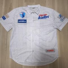 静岡ブルーレヴズ ベイスボールシャツ XLのサムネイル