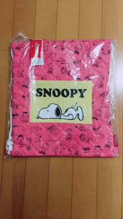 新品未使用♡スヌーピーナップサックのサムネイル