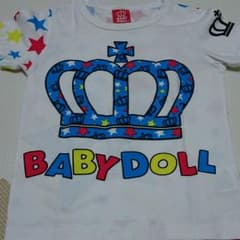 BABYDOLL半袖100のサムネイル