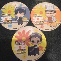 弱虫ペダル アニメイトカフェ コースター 小野田 田所 荒北のサムネイル