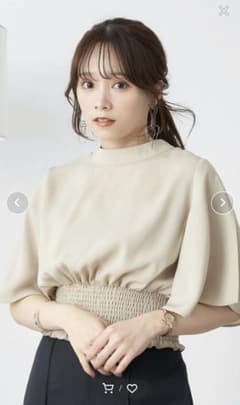 SET2点ショートブラウス＋チューブトップのサムネイル