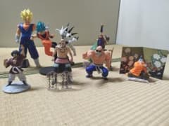 フィギュアまとめ売り　8点セット　箱無しのサムネイル