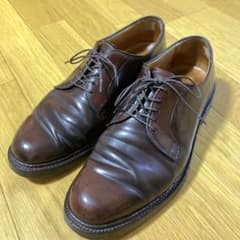 Alden×UNITED ARROWS 990 7hD コードバン バーガンディ - メルカリ