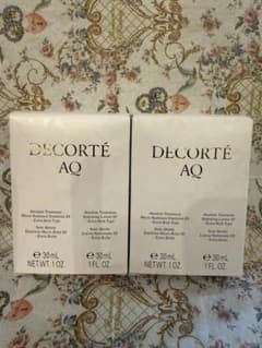 DECORTÉ AQ 乳液 化粧水 各30ml 2セットのサムネイル
