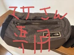 THE NORTH FACE ボディバッグ ウエストポーチ グレーのサムネイル
