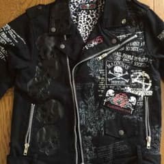 【亜夢様専用】MAD PUNKS ライダース&ロングニットのサムネイル