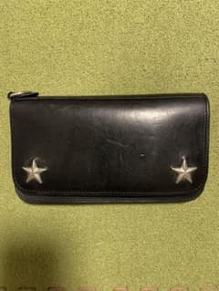 THE BACK DROP バックドロップ　長財布　本革のサムネイル