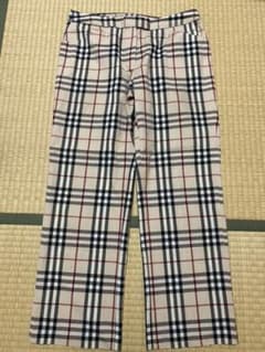 バーバリー　チェックパンツのサムネイル