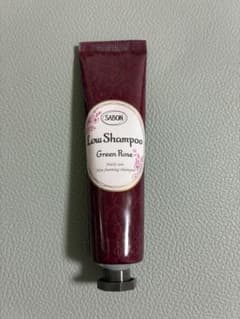 SABON Low Shampoo グリーンローズ 30ml - メルカリ