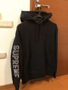 Supreme Sleeve Embroidery Hoodedのサムネイル