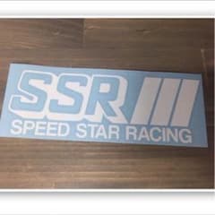 SSR スピードスター ホイール ステッカーのサムネイル