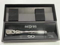 【新品未使用】ネプロス ラチェットハンドル NBR390Fのサムネイル