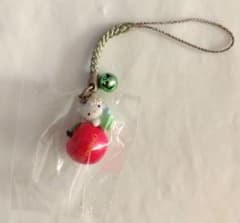 ご当地キティ 信州限定 りんご 根付 ストラップ 2008年 - メルカリ