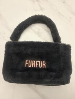 FURFUR 파퍼 무크 책 숄더백