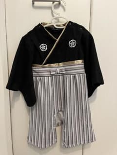 【美品】ベビー袴ロンパースのサムネイル
