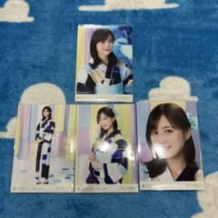 乃木坂46 生写真 生田絵梨花 2021 July 浴衣 コンプ - メルカリ