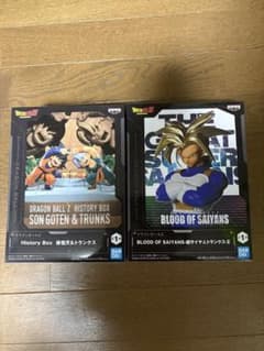 ドラゴンボール フィギュア 2種セットのサムネイル