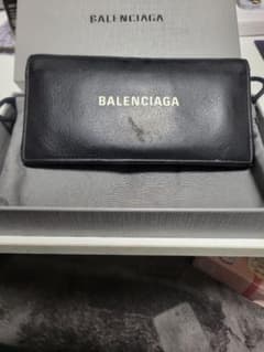 BALENCIAGA 長財布 ブラックのサムネイル