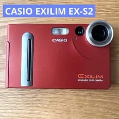 CASIO EXILIM EX-S2 Wearable Card Camera