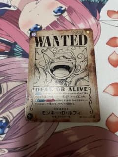 ワンピースカード　ニカ手配書のサムネイル