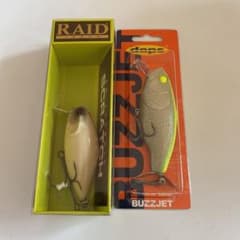 まなさん専用　レイドジャパン　スクラッチ　デプス　バズジェットのサムネイル