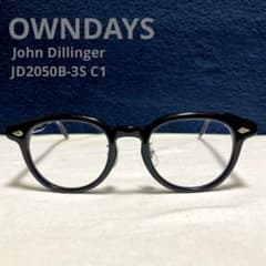 ✨美品✨OWNDAYS John Dillinger JD2050B-3S OWNDAYS John Dillinger JD2050B-3S C1 - メルカリ