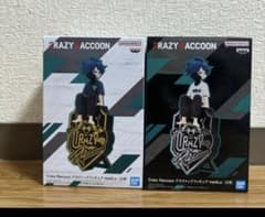 Crazy Raccoon デスクトップフィギュア VanilLa 全2種セット - メルカリ