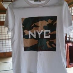WEGO カモフラ Tシャツのサムネイル