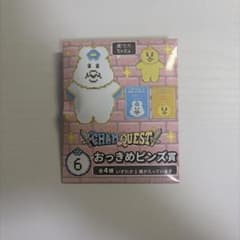 んぽちゃむ 一番くじ おっきめピンズ賞のサムネイル