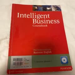 Intelligent Business coursebookのサムネイル