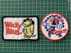 ワッペン  2枚セット  アイロン接着のサムネイル