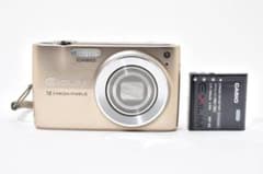 美品 カシオ CASIO EXILIM EX-Z400 ゴールド ＃A304 - メルカリ