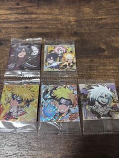 NARUTO ウエハース シール 忍界 未開封 【バラ売り相談⭕️】のサムネイル