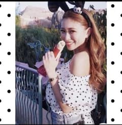 rienda オフショルシャーリングリボントップスのサムネイル