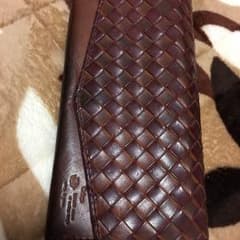 ★ガラージュ★本革編み込み長財布★のサムネイル