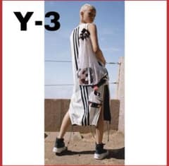 9*9様 Y-3 U DRAWSTRING LONG TANKのサムネイル