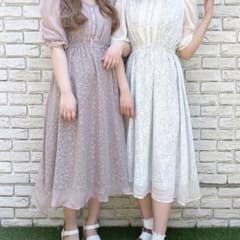 【OLIVE des OLIVE】 2枚重ねワンピースのサムネイル