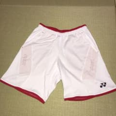 ヨネックス  ハーフパンツ限定モデル　バドミントンのサムネイル