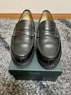パラブーツ ランス UK8.5 ブラック REIMS  NOIR 27cmのサムネイル