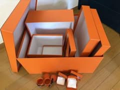 HERMES オレンジ空箱10点セットのサムネイル