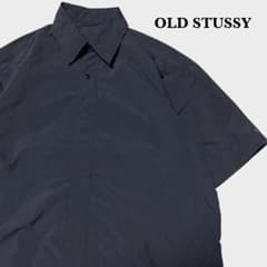 トップス 90s 00s OLD STUSSY S.A.L Tech S/S Shirt 90s 00s OLD STUSSY S.A.L Tech S/S Shirt - メルカリ