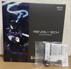 Revoltech Amazing Yamaguchi Symbiote Spider-Man (with bonus item)