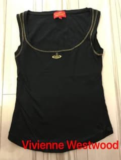 Vivienne Westwood タンクトップ　黒のサムネイル