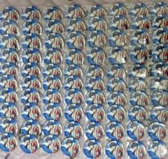 カラフルピーチ なおきり サマーランド 缶バッジ 80個セット - メルカリ