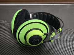 AKG Q701GRN GREEN ヘッドホン クインシー・ジョーンズ - メルカリ